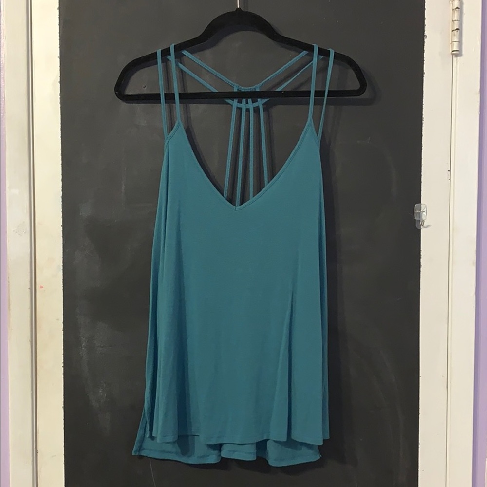 Teal/Turquoise Tank
